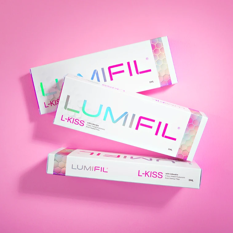 LUMIFIL L-Kiss avec Lidocaïne